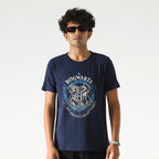 Blue Unisex Graphic Tee