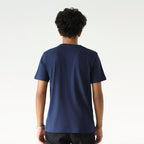 Blue Unisex Graphic Tee