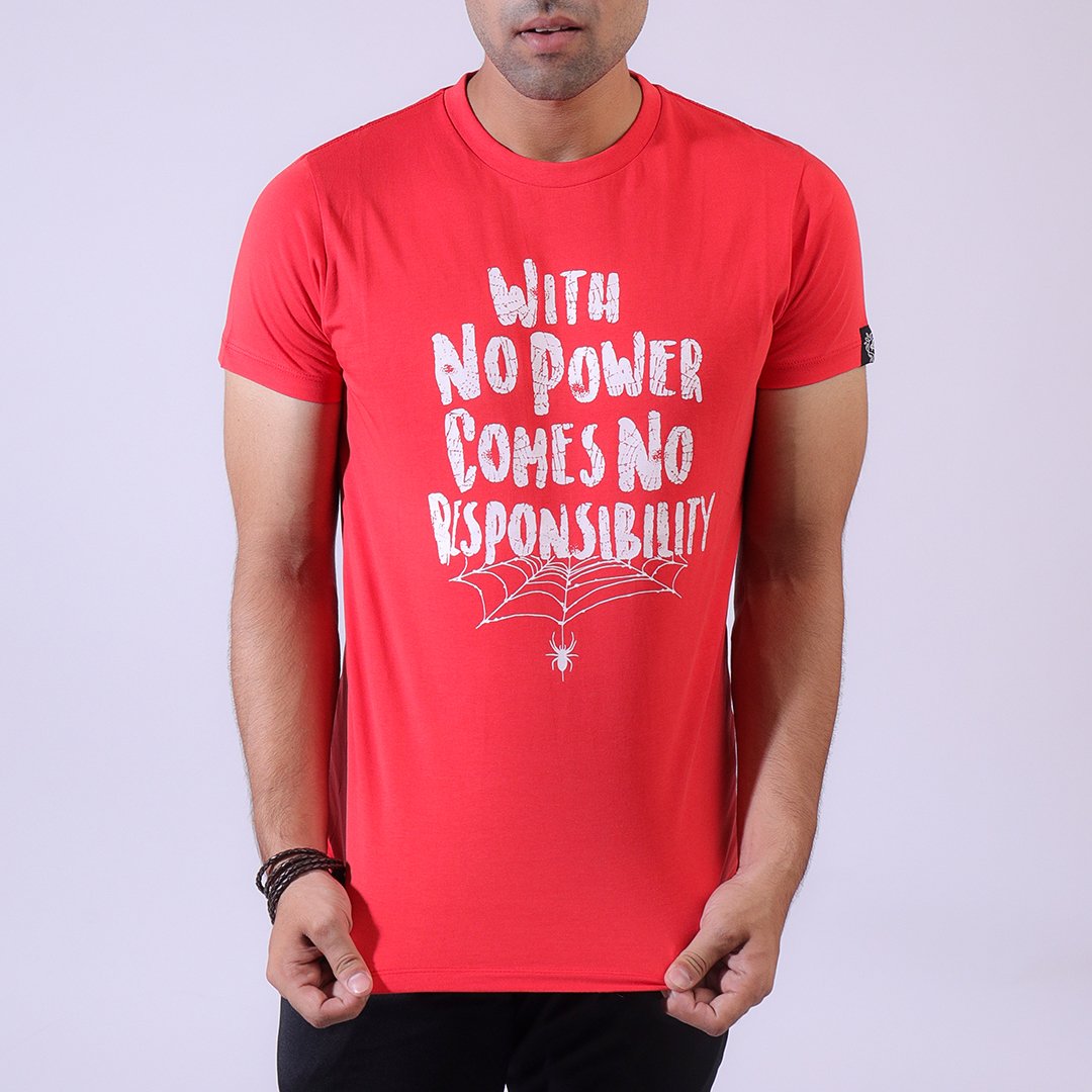 No Responsibility Graphic-Tee