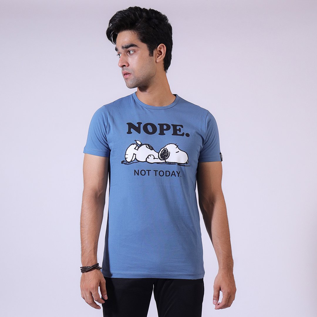 Nope Not Today Unisex Graphic Tee