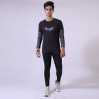 Black/Grey Hero Surtout Tee