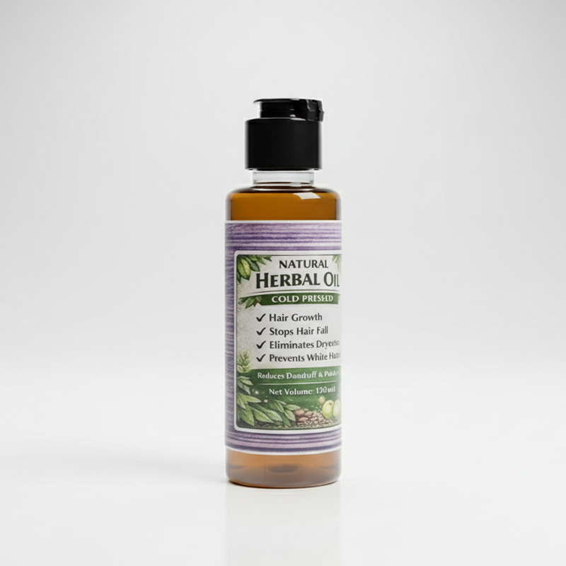 Herbal Hair Oil