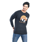 Lazy Black-Graphic Surout