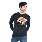 Lazy Black-Graphic Surout